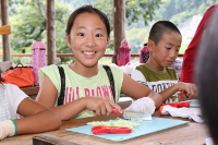 あそび塾バッジ実技試験1