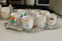 あそび塾クラフト制作1