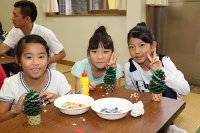 あそび塾クラフト制作2