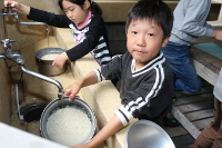 あそび塾おいしいご飯1
