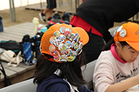 あそび塾オリジナルバッジ集め1