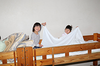 お泊りキャンプ