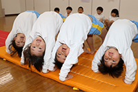 ブリッジの練習